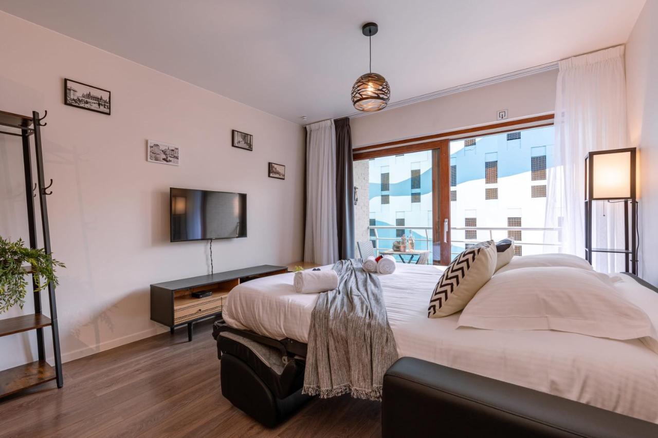 Completely Renovated Studio Located In
